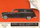 1949 Henney-Packard Service Car Brochure Image